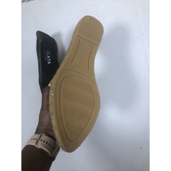 Viscata Women’s 41 Black Calabona Canvas Espadrilles - Picture 4 of 7